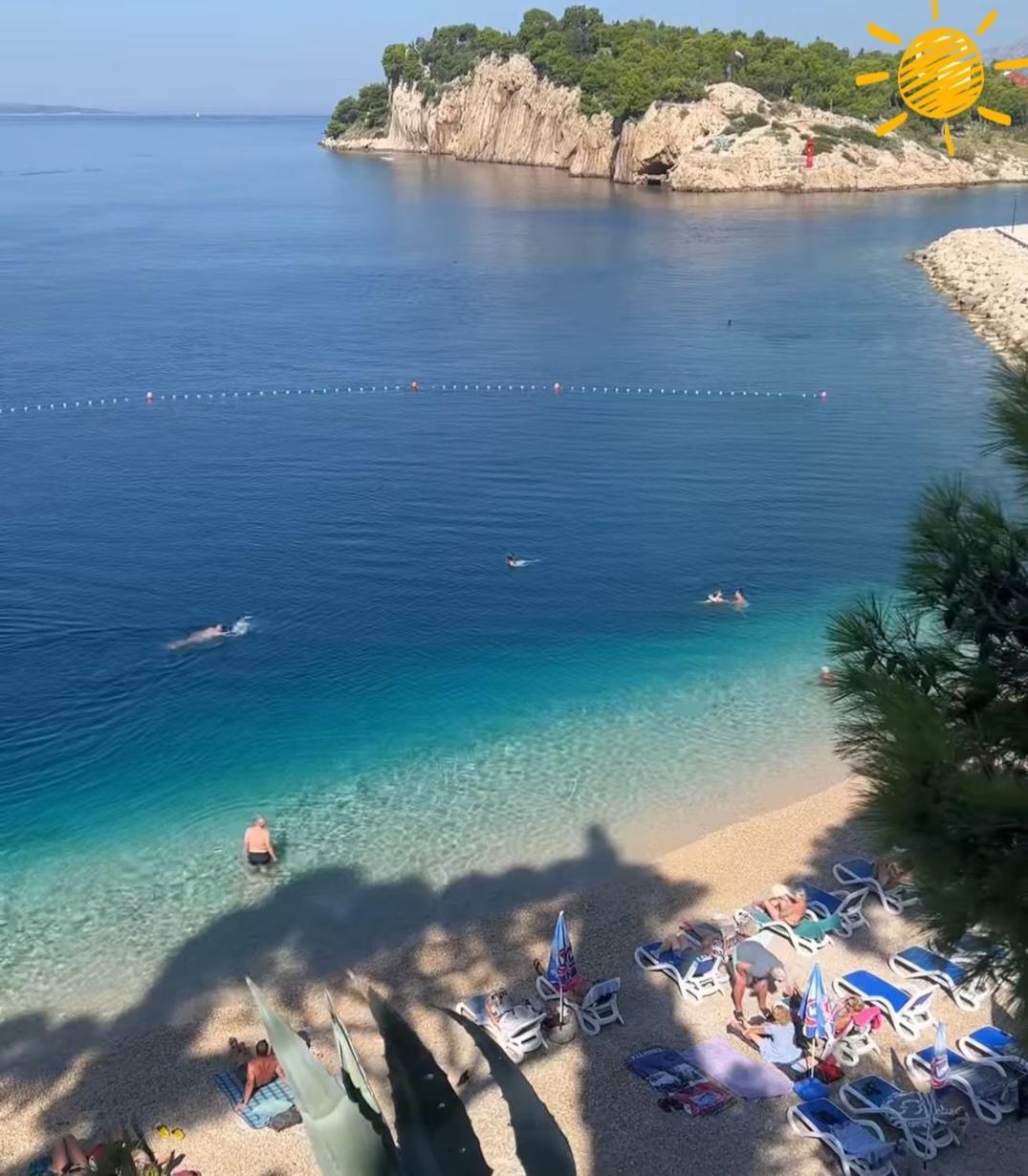 Apartments Elda Makarska Buitenkant foto