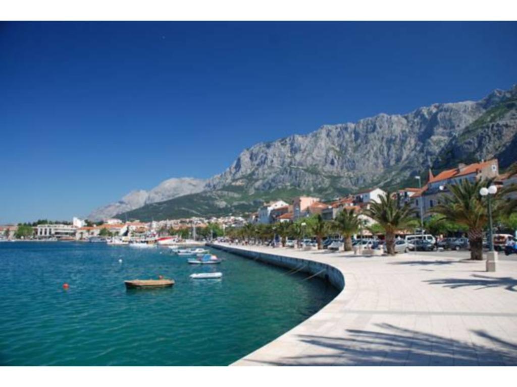 Apartments Elda Makarska Buitenkant foto