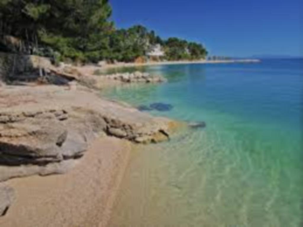Apartments Elda Makarska Buitenkant foto