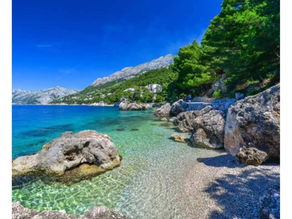 Apartments Elda Makarska Buitenkant foto