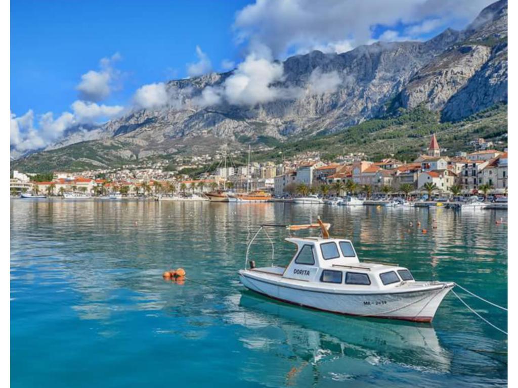 Apartments Elda Makarska Buitenkant foto