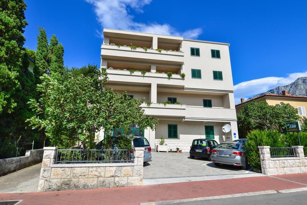 Apartments Elda Makarska Buitenkant foto