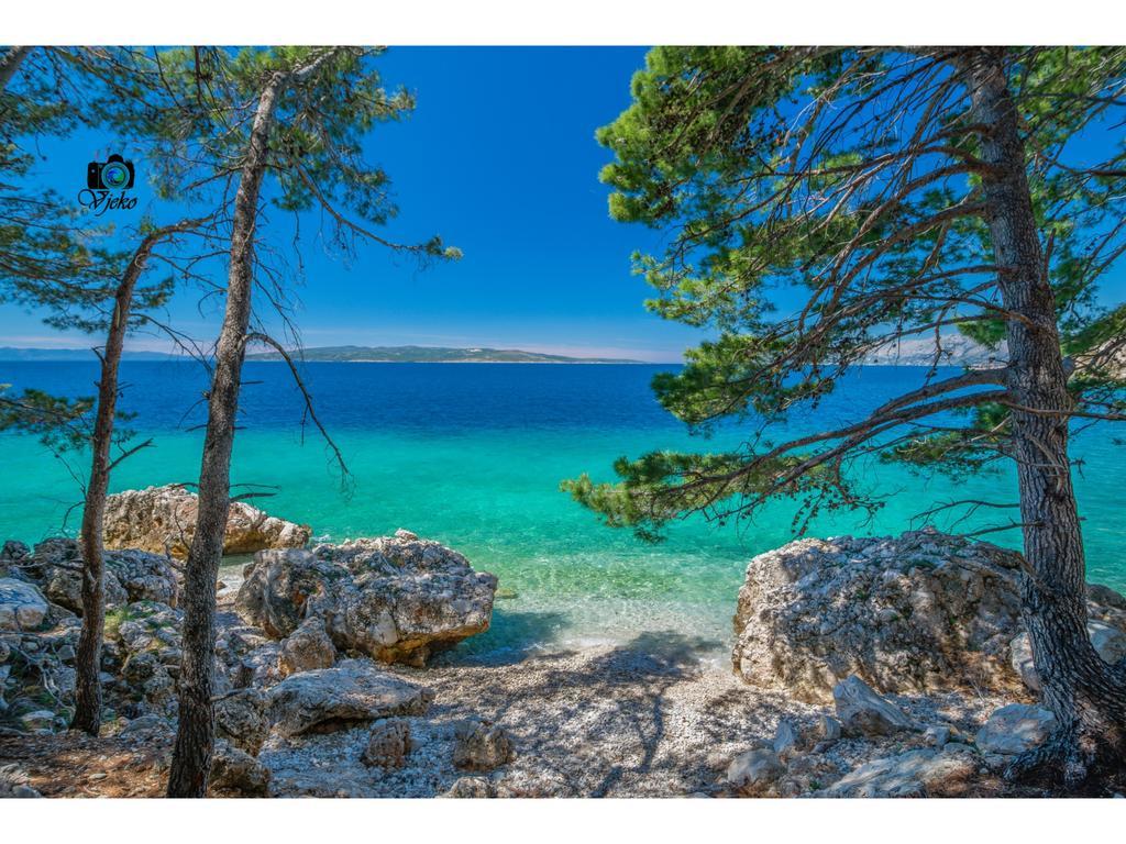 Apartments Elda Makarska Buitenkant foto