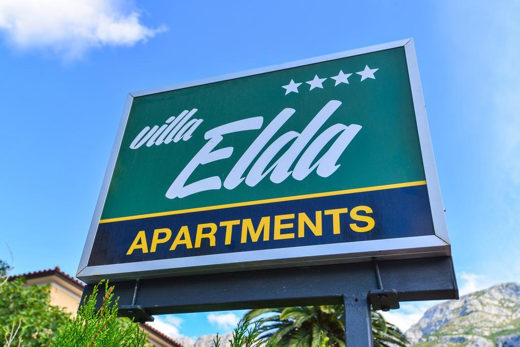 Apartments Elda Makarska Buitenkant foto